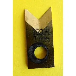 Komax KA433 1.0 Stripping Blade(2.0mm Diameter)  (w/ Titanium Coating)