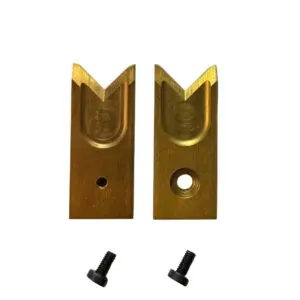 Schleuniger 9500 (16mm) Universal "V"Stripping Blades with Titanium Coating