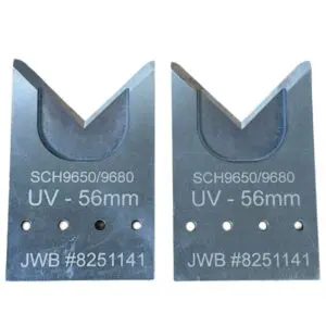 Schleuniger 9650/9680 56mm Wide - Univeral "V" Stripping Blades