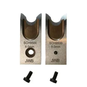 Schleuniger 9500 (16mm) 8.0mm Diameter Stripping Blades