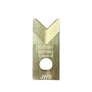 SCH CrimpCenter "KA433-1.5R (3.0mm Dia) Stripping Blades w/Titanium Coating