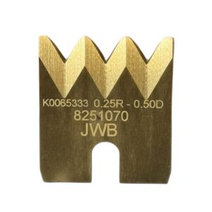 KG255-R0.25 (0.50 mm Dia) Stripping Blades w/Titanium Coating