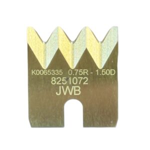 KG255-R0.75 (1.5 mm Dia) Stripping Blades w/Titanium Coating